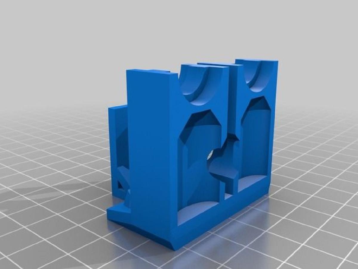 Suporte Duplo para Jhead
