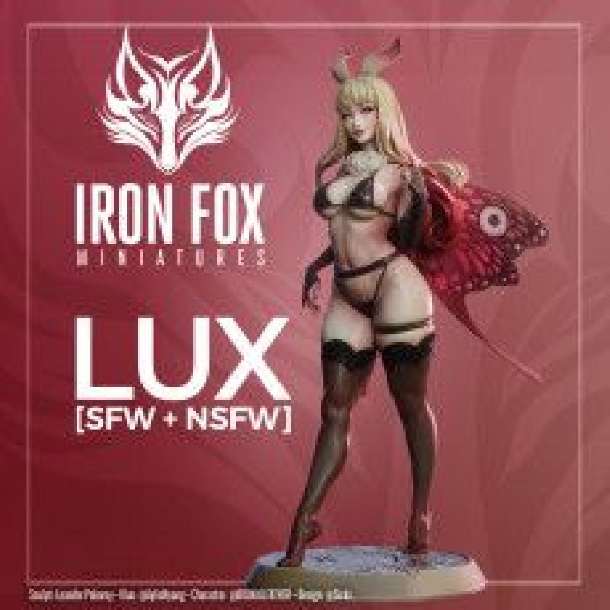 Lux Pin Up   75mm (versao SFW e NSFW)