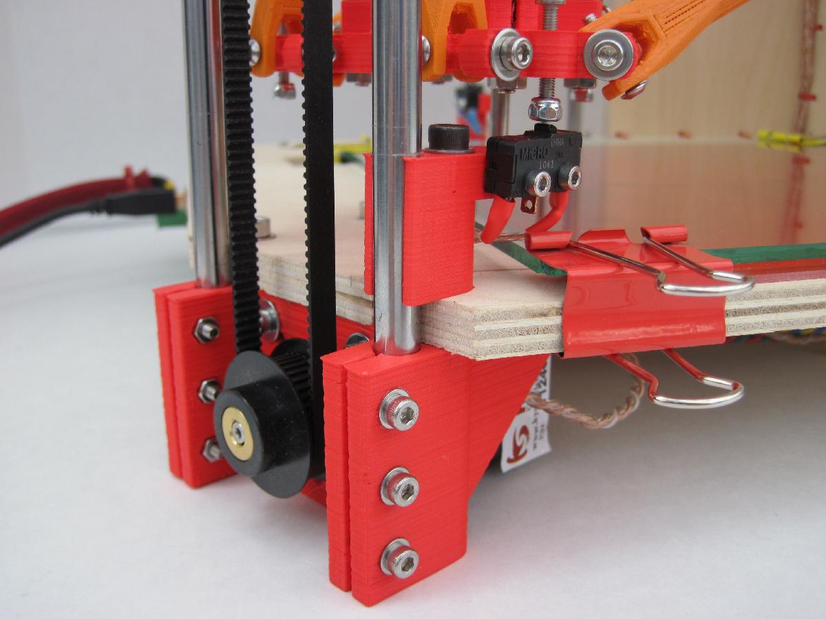 Rostock (impressora 3D robo delta)