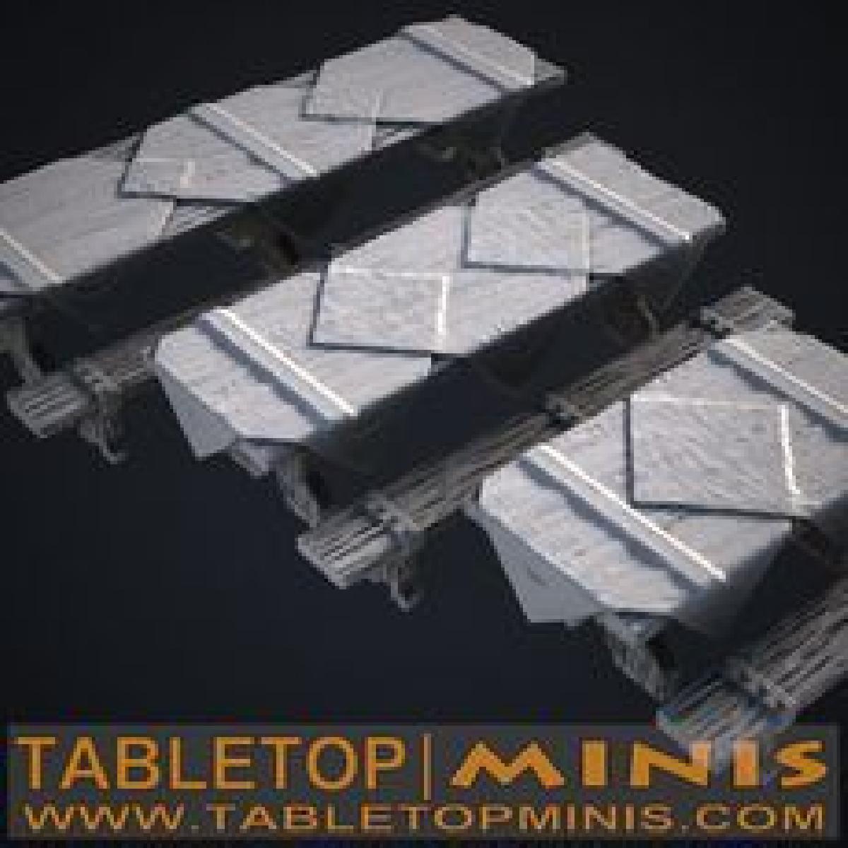 Mesa de Banquete com Toalha de Mesa
