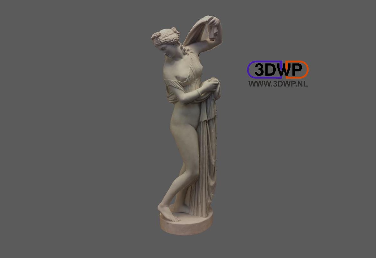 Estatua de Afrodite 3D Scan