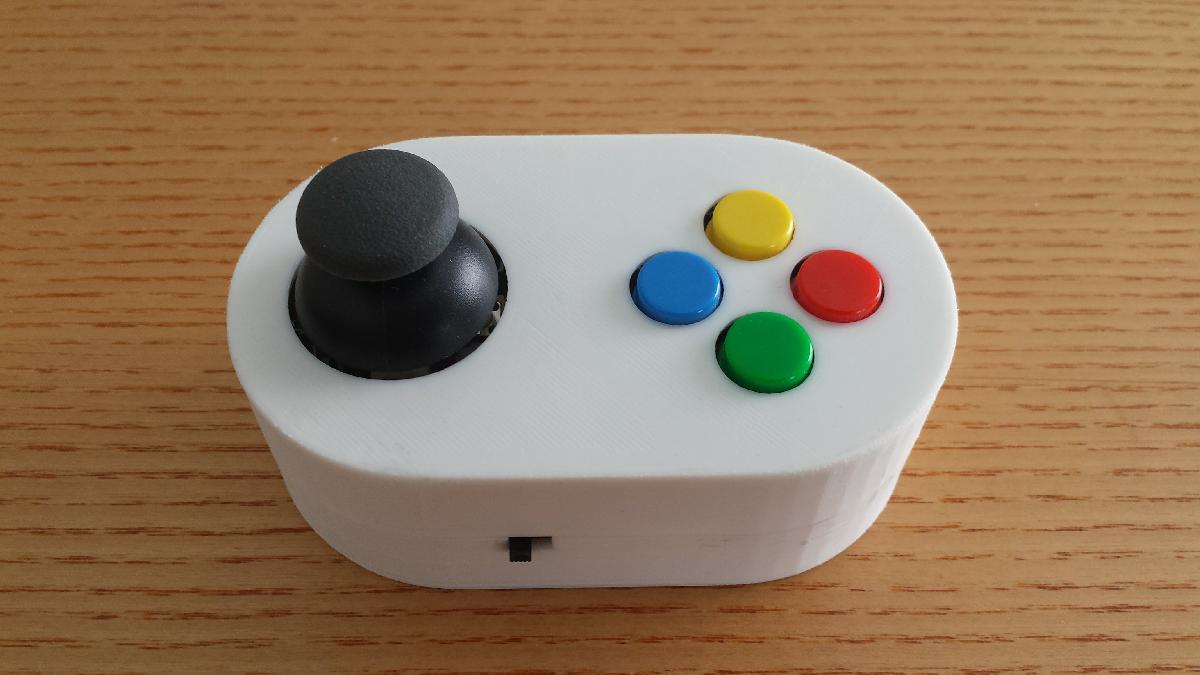 Caixa de Joystick