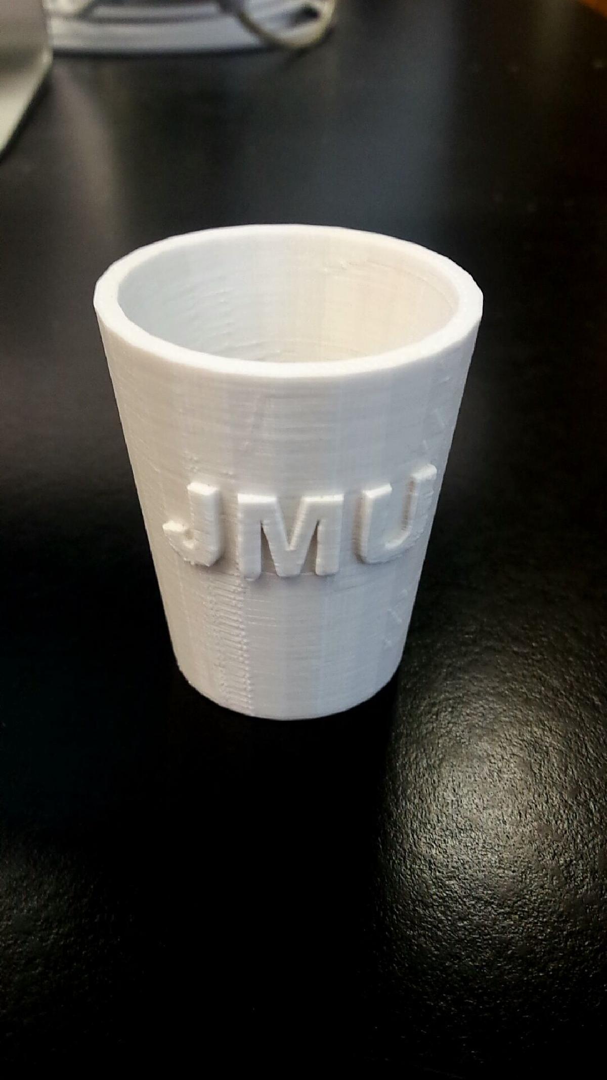 Copo de dose JMU