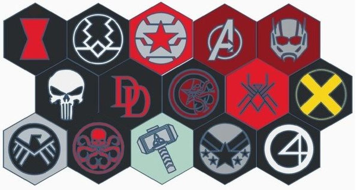 Montanhas russas Marvel