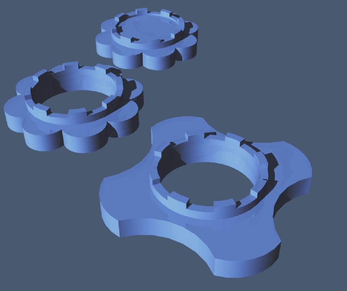 Chave de perlator para rosca interna M18.5