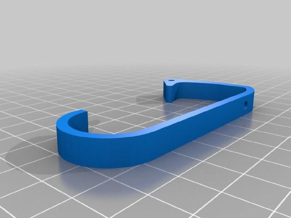 Suporte para Controle de Jogo do Monitor Pi Impresso em 3D