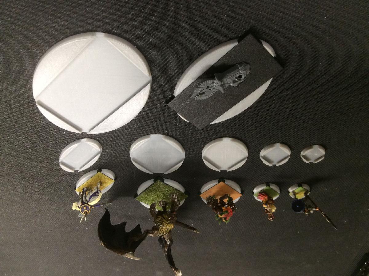 Conversores de Base Quadrada para Redonda ou Oval