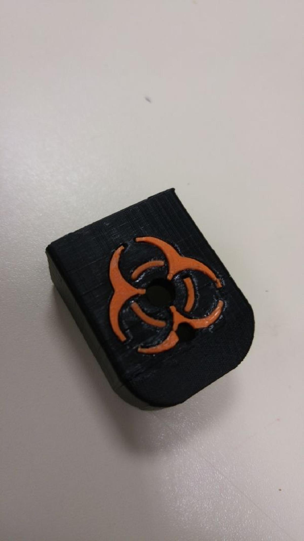 Placa base Hi Capa   BIOHAZARD / PUNISHER