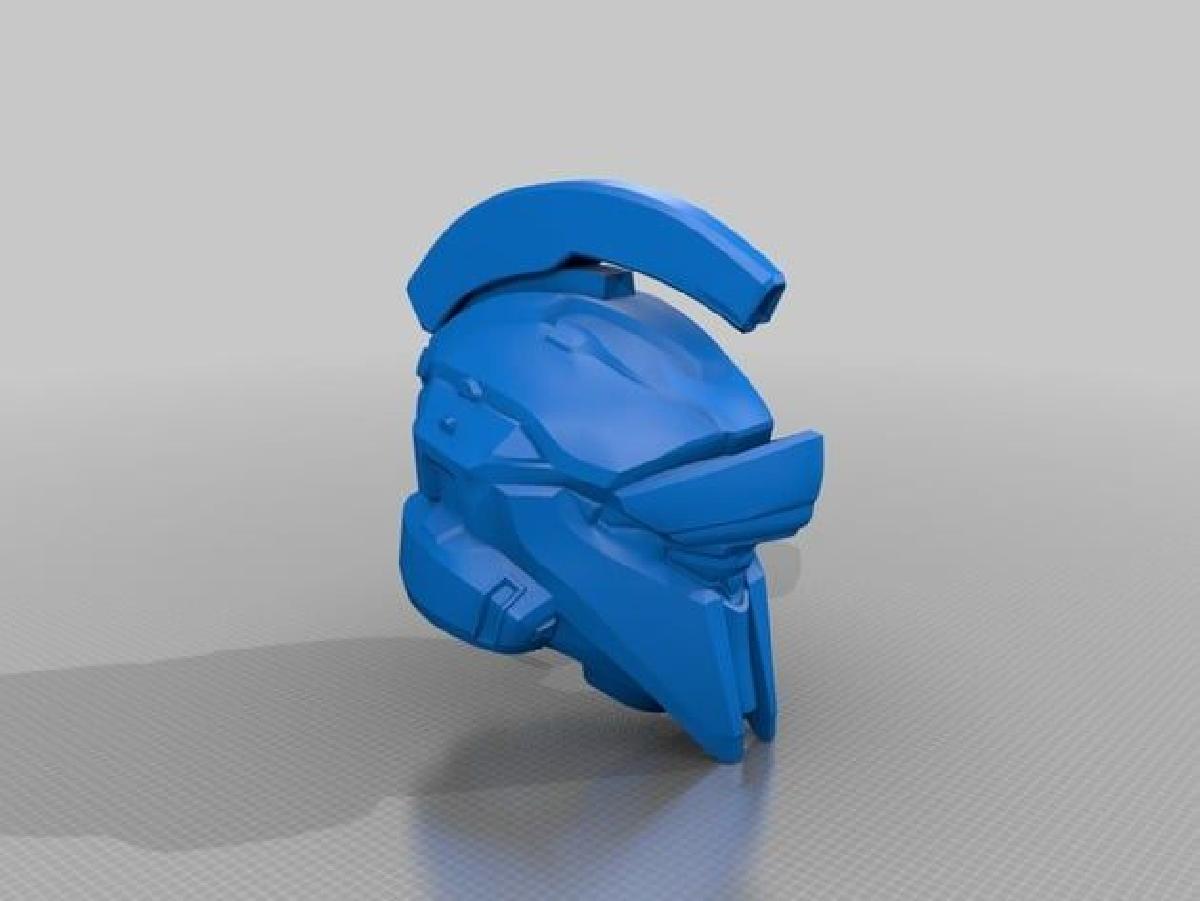 Capacete de Aquiles Halo