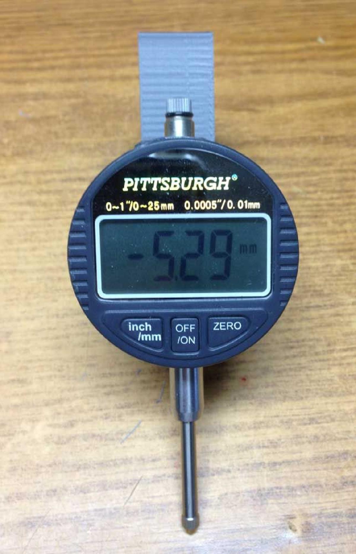 Ferramenta de Nivelamento de Cama para TAZ 4, 5 (talvez ate 3, 6).