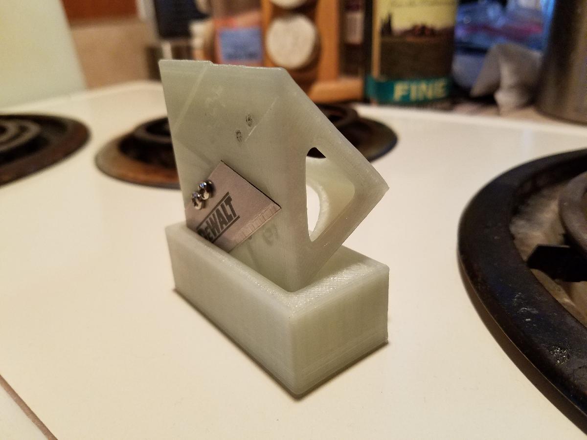 Cortador de Bevel de Espuma EVA 1/2" V2