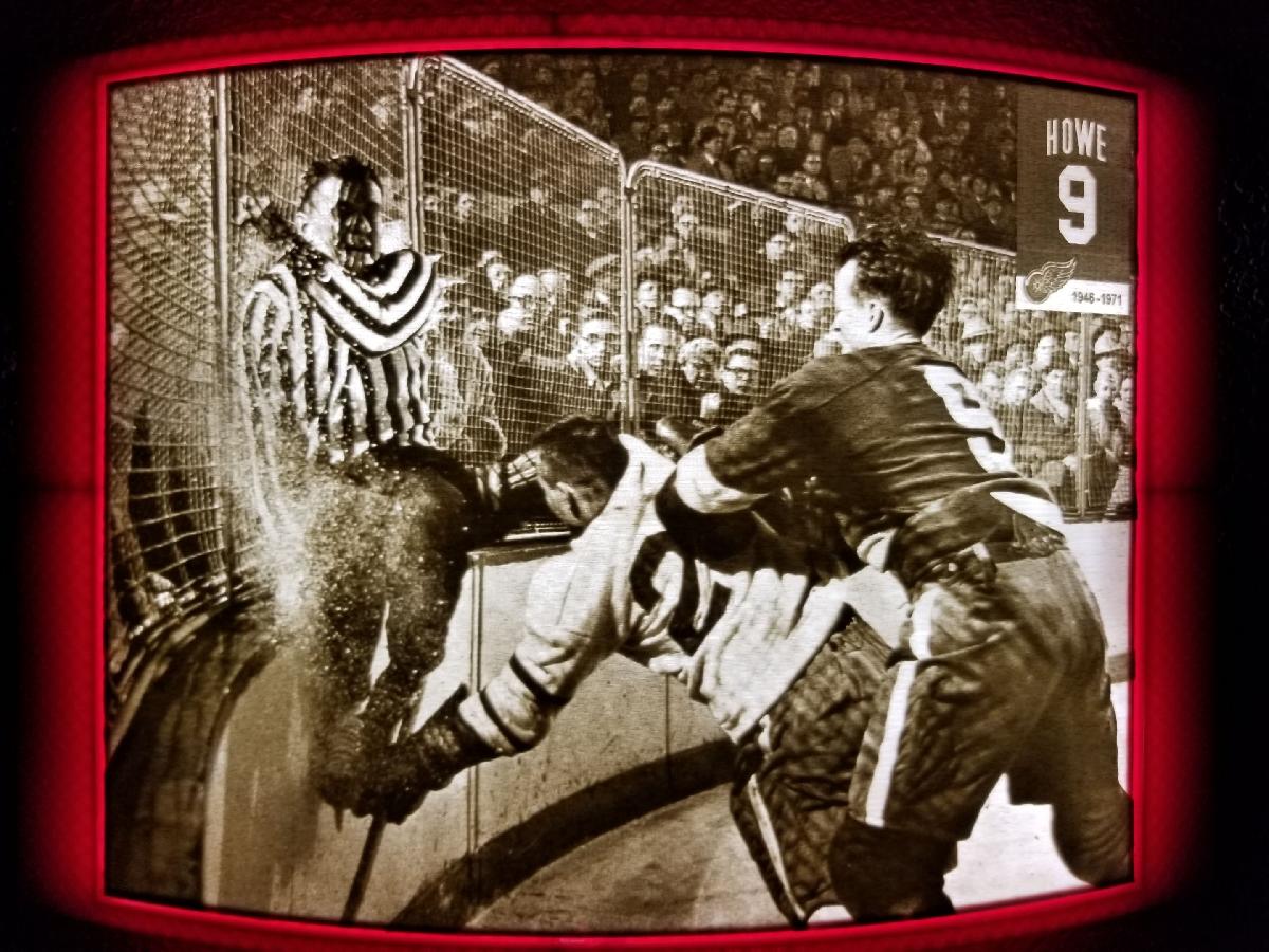 Lithophane de Gordie Howe