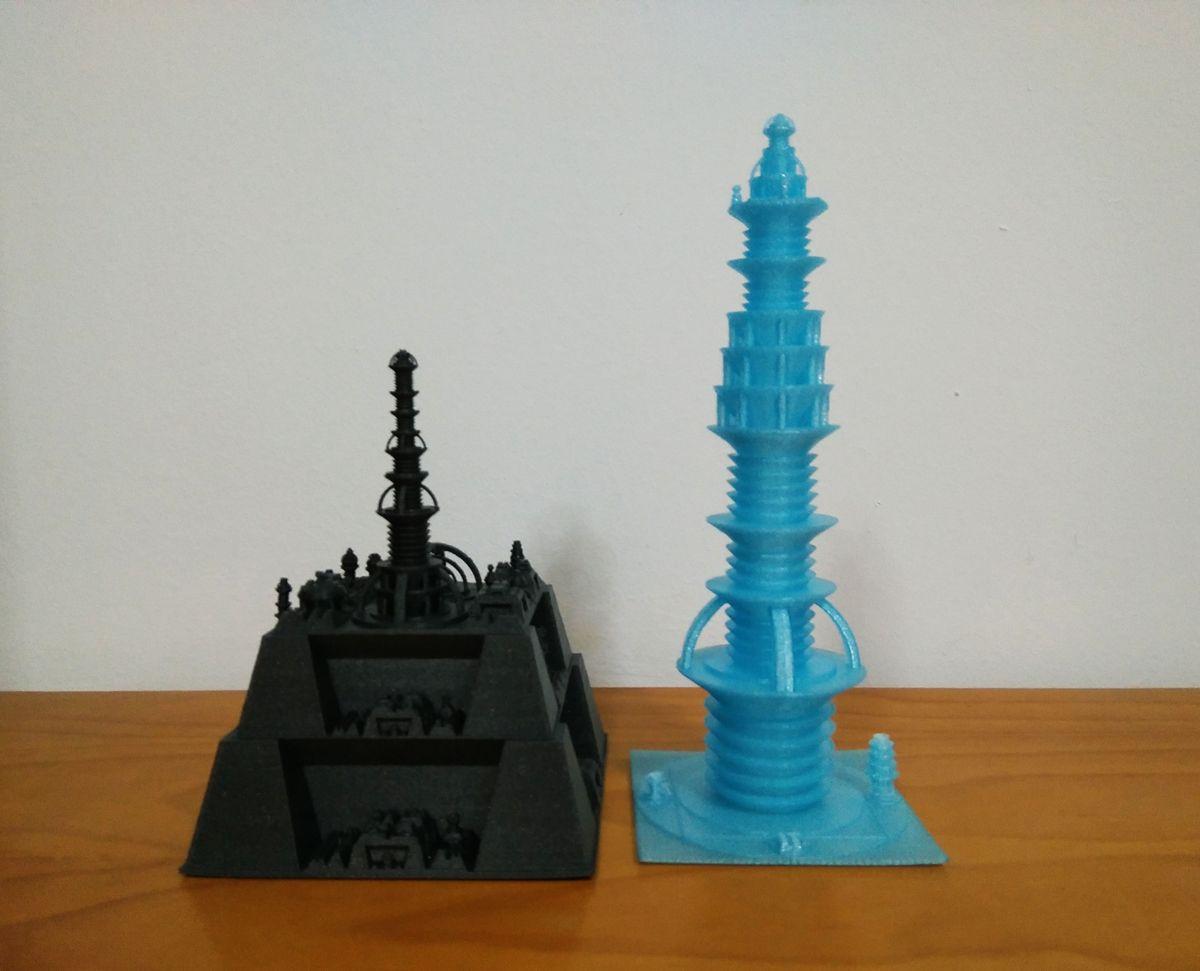 Torre de Gelo + Fortaleza de Carvao