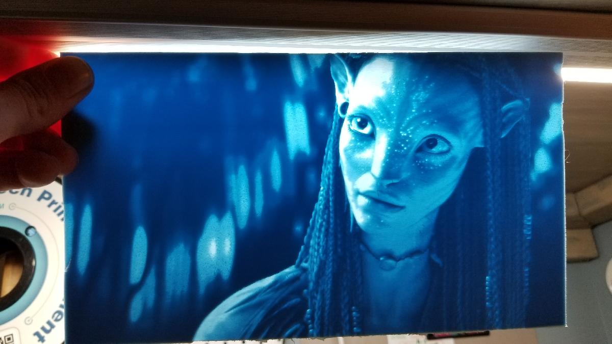 Neytiri Avatar Litofania