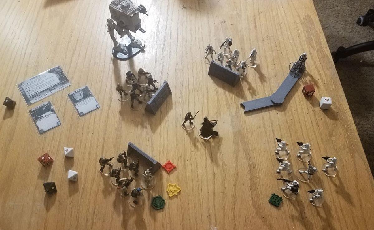 Kit de Demonstracao/Teste de Jogo do Star Wars: Legion v0.2
