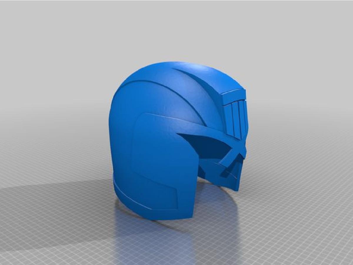 Juiz Dredd Helmet