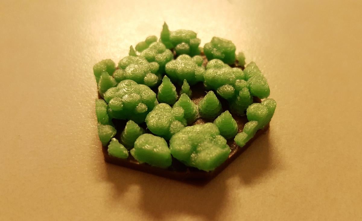 Arvores de Mesa (Hex)