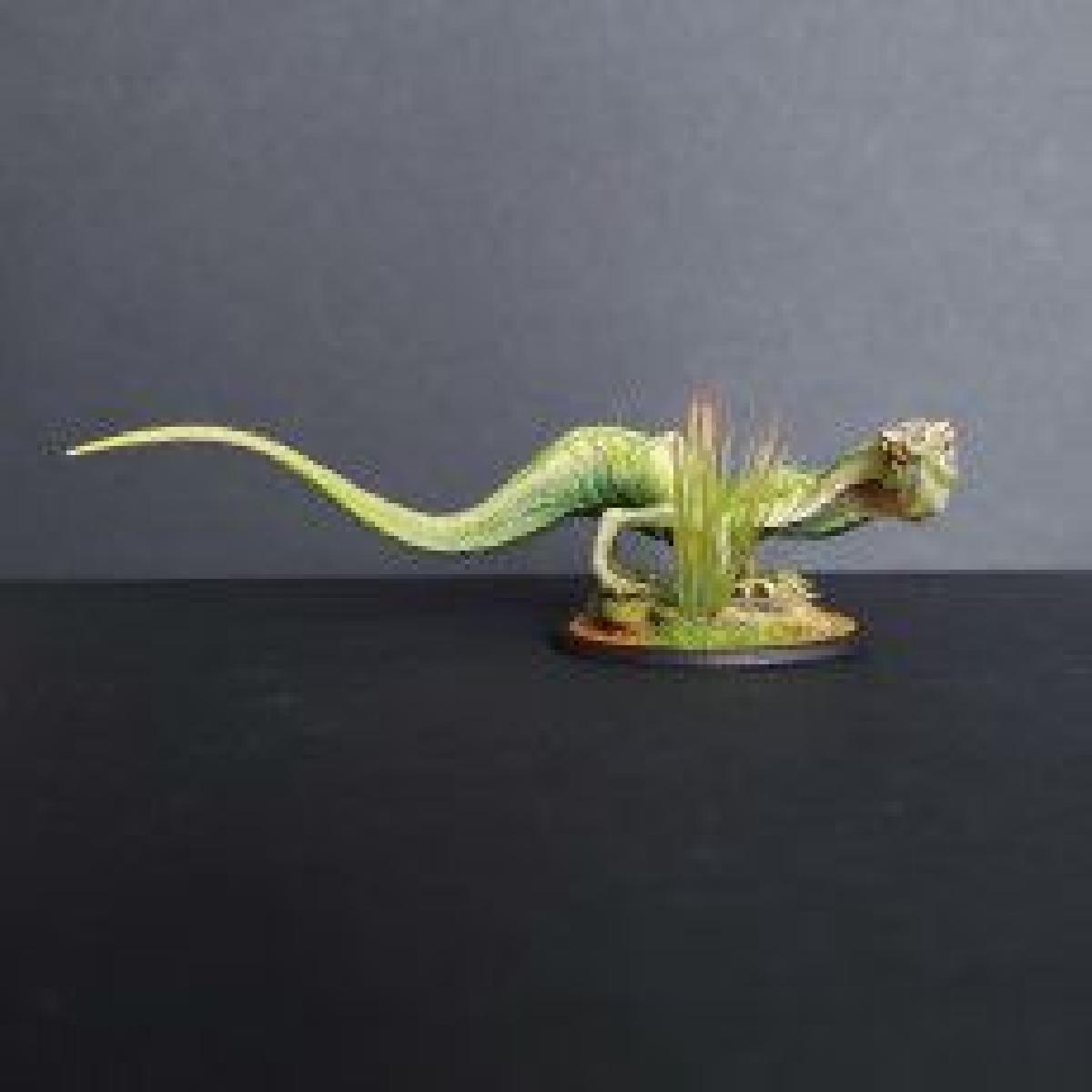 Lennard, o Dragao da Pele