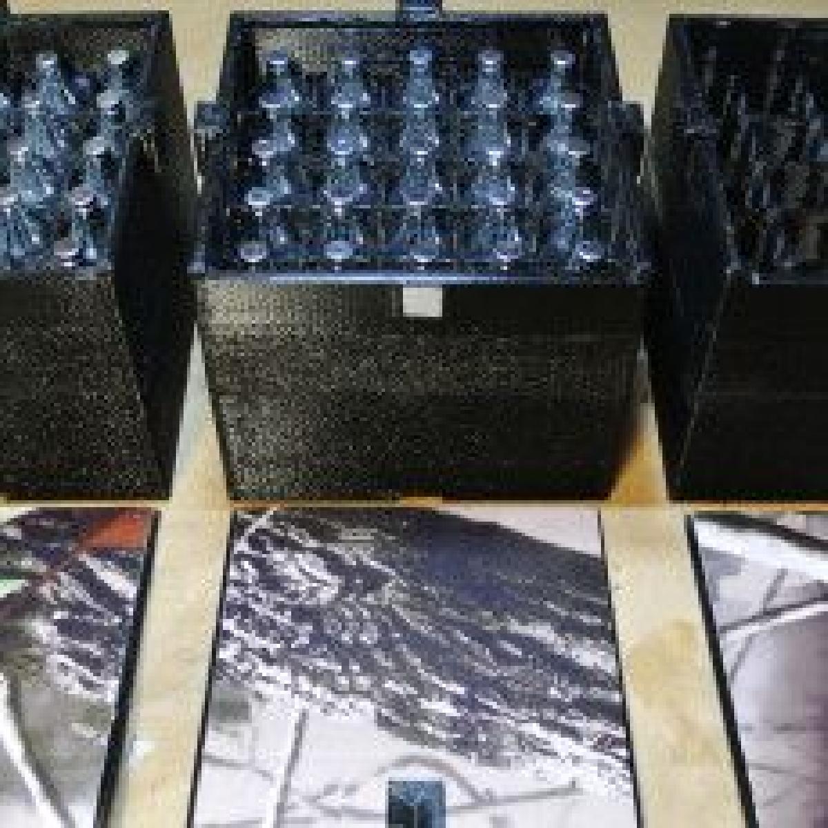 Caixa de Conteineres Empilhaveis Co2 12g