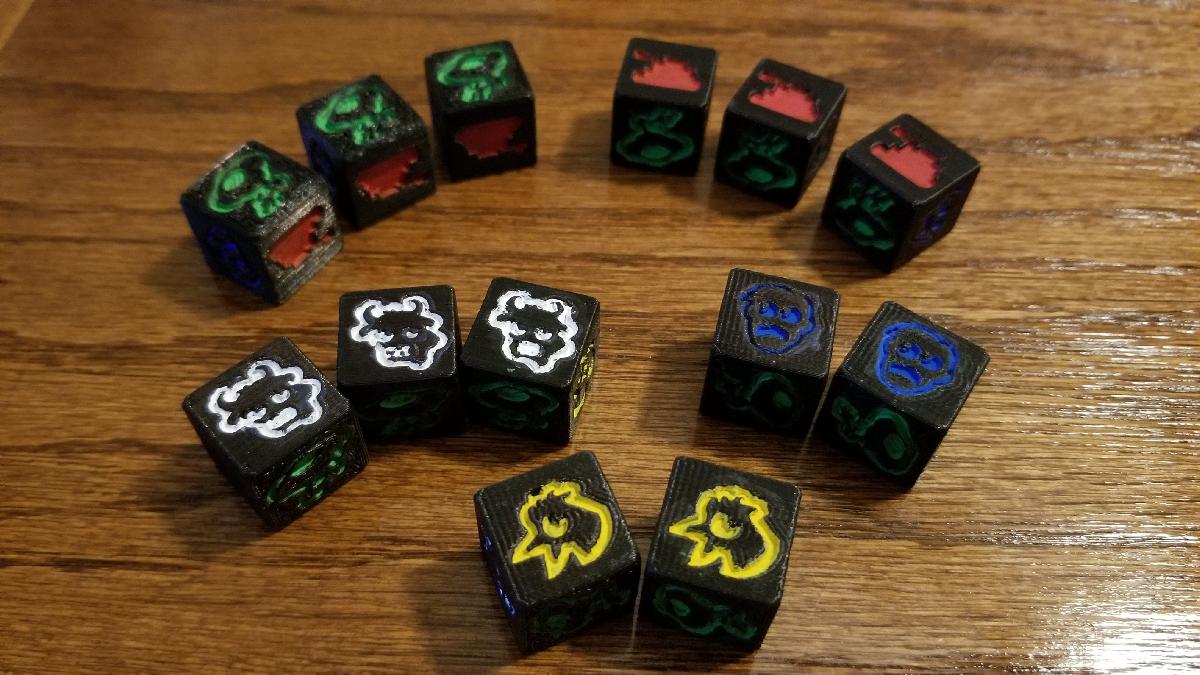 Dados Marcianos