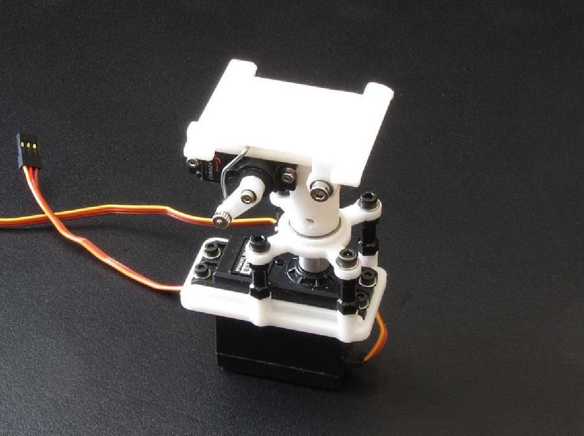 Suporte de Pan e Tilt de Alta Resistencia