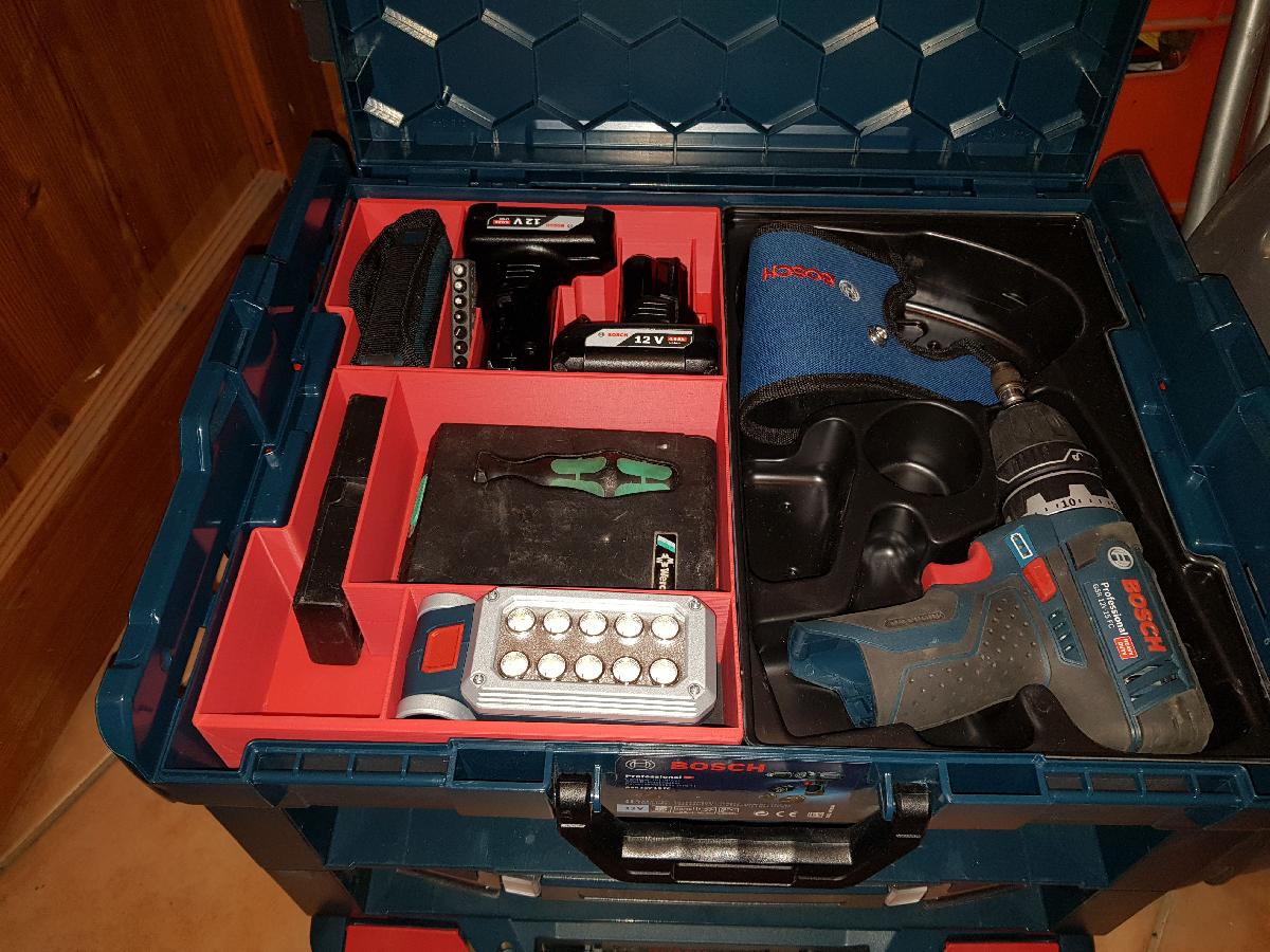 Inlays da Bosch L Boxx 102