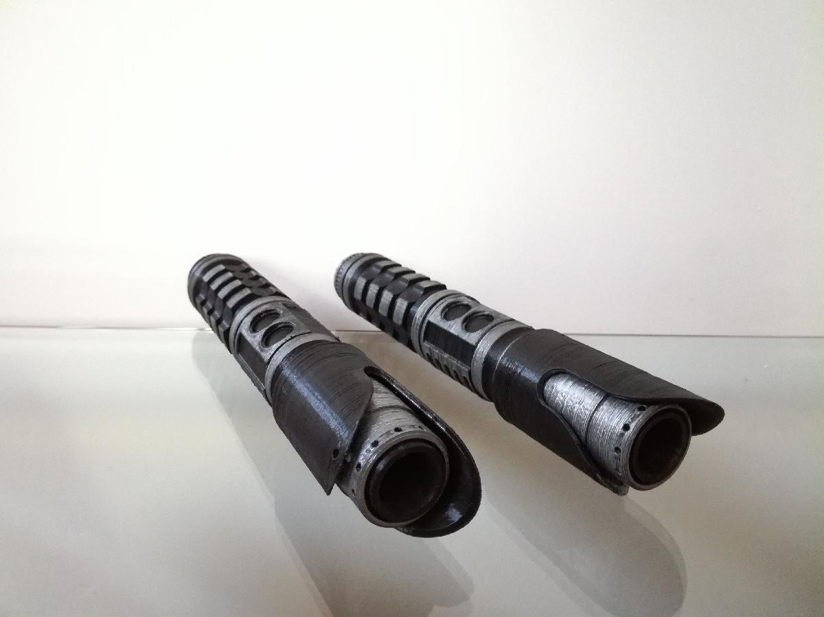 Sabre de Luz Modular #6 (dupla lamina possivel)   Construa seu sabre