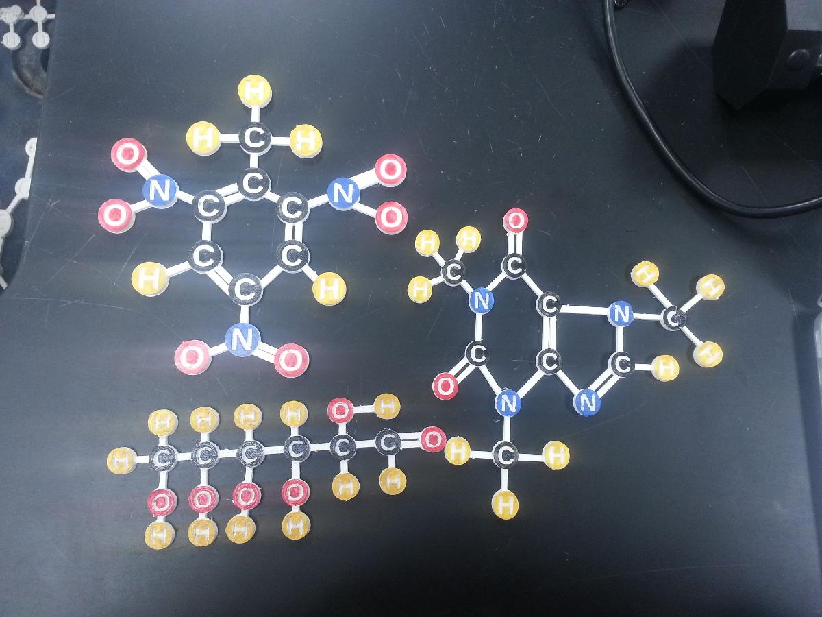 Kit de Construcao de Moleculas