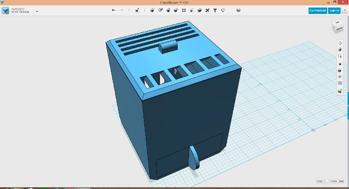 Ar Condicionado Portatil PLUS