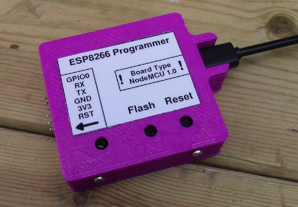 Programador ESP8266