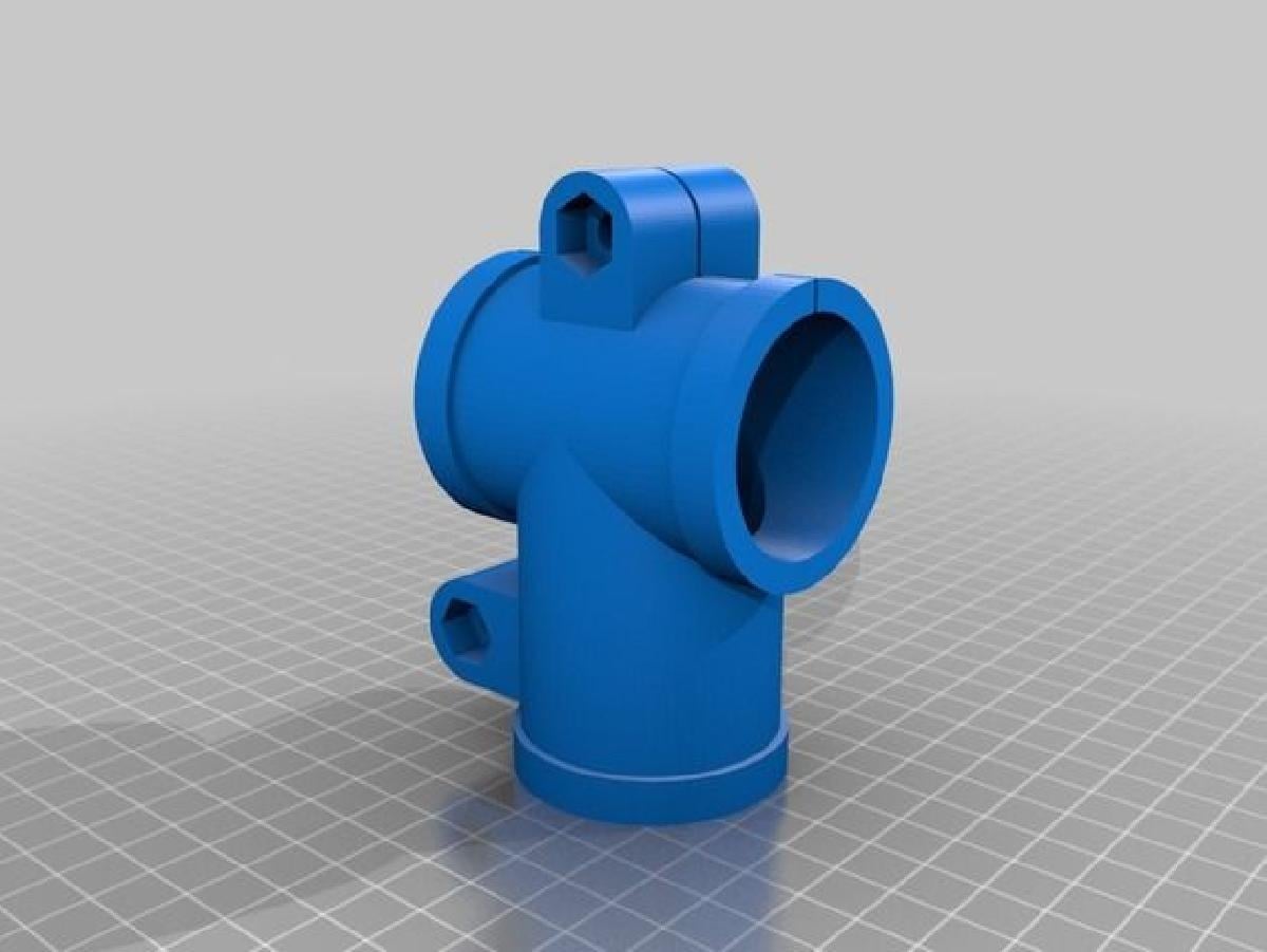 Suporte de Teclado Tubular