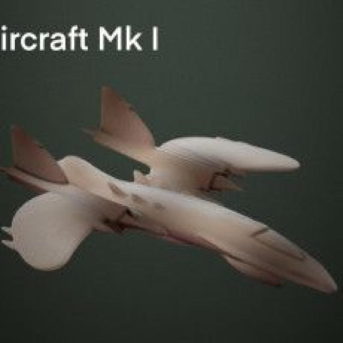 Conceito de aeronave Mk I