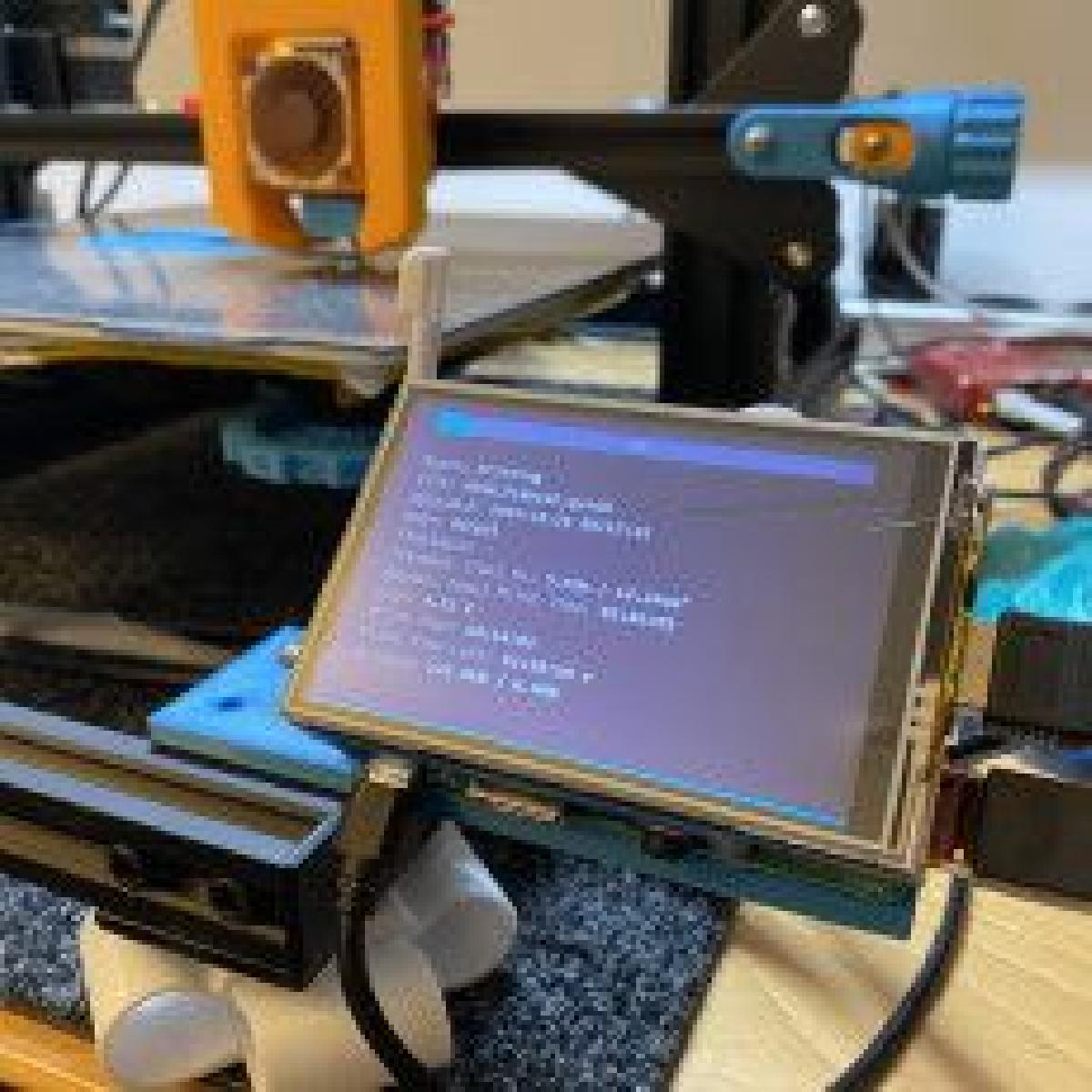 Montagem RaspPi 3 / XPT2046
