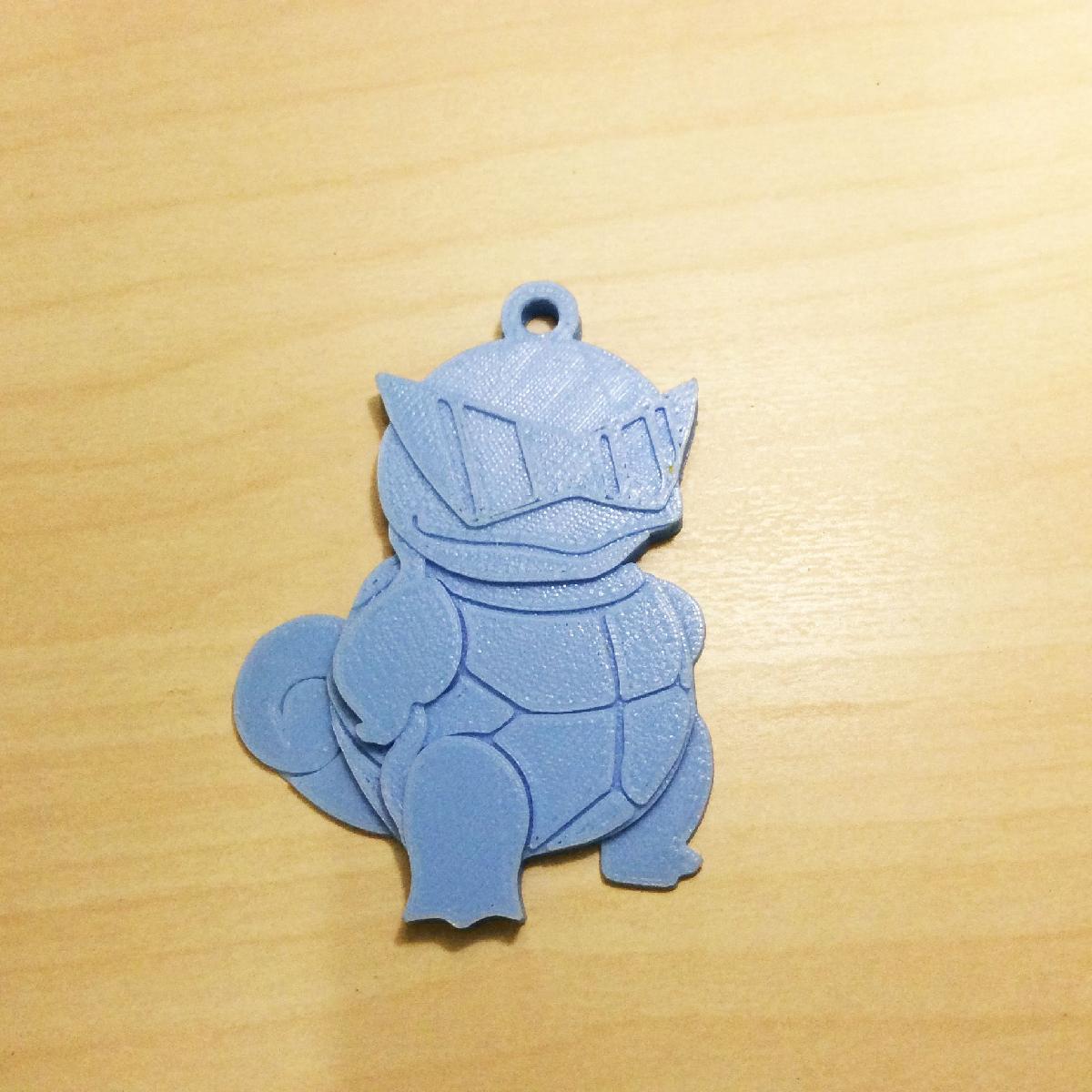 Chaveiro do Squirtle