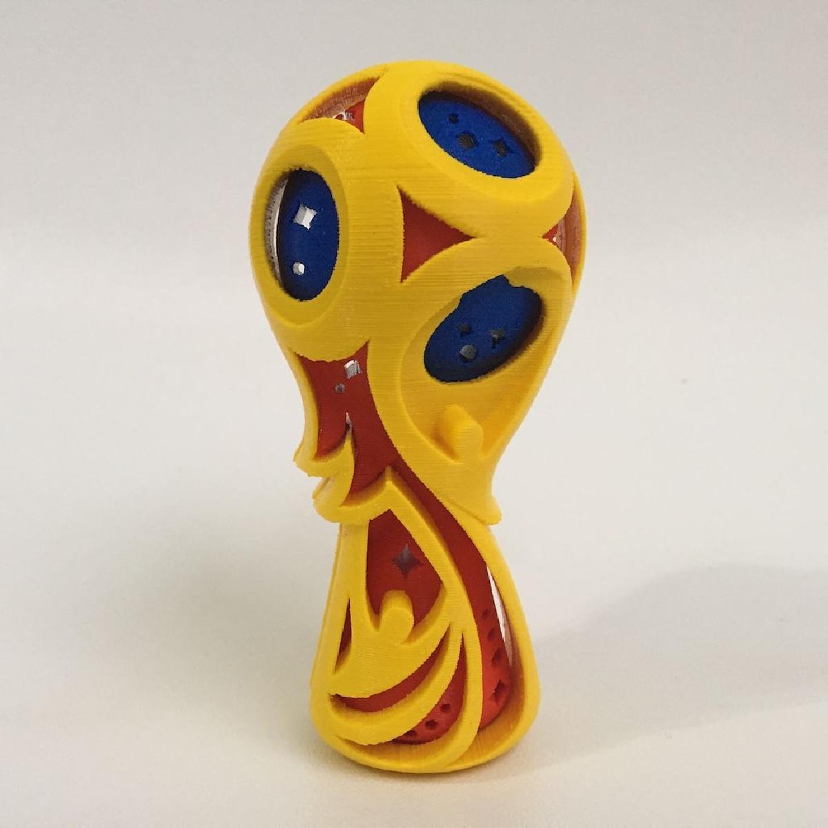 P1 Emblema Oficial da Copa do Mundo FIFA 2018