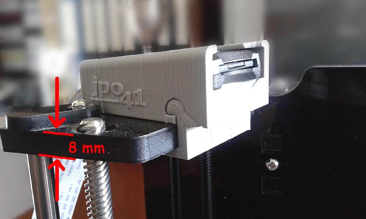 Suporte para cartao SD anet A6