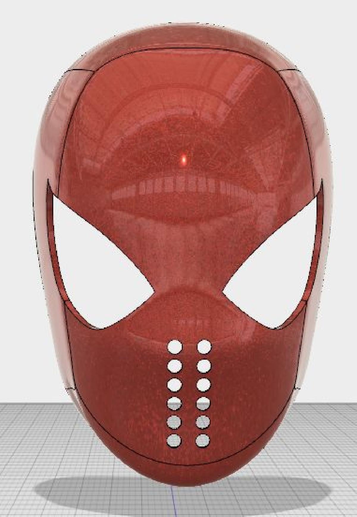 mascara de rosto do Homem Aranha: De Volta ao Lar