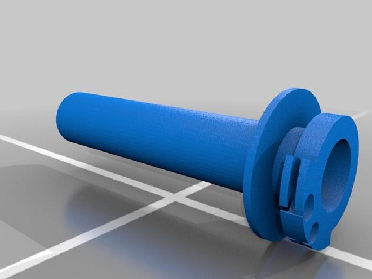 Punho do acelerador Kawasaki