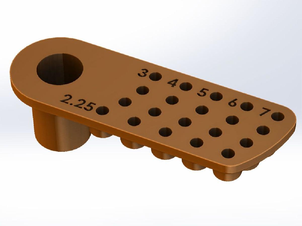 Cortador de Prop Bullnose para Dremel (2,25 7in)