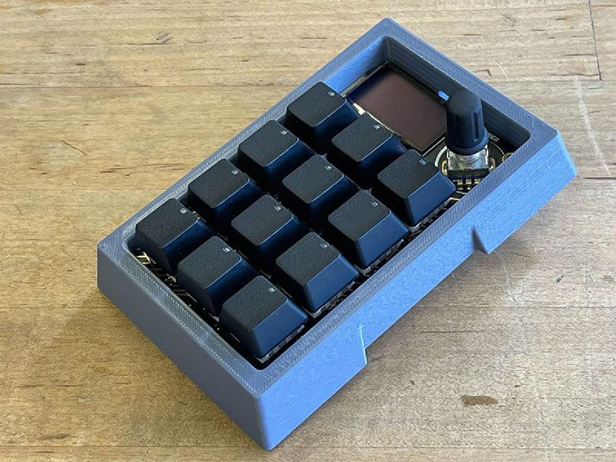 Case para Macropad RP2040