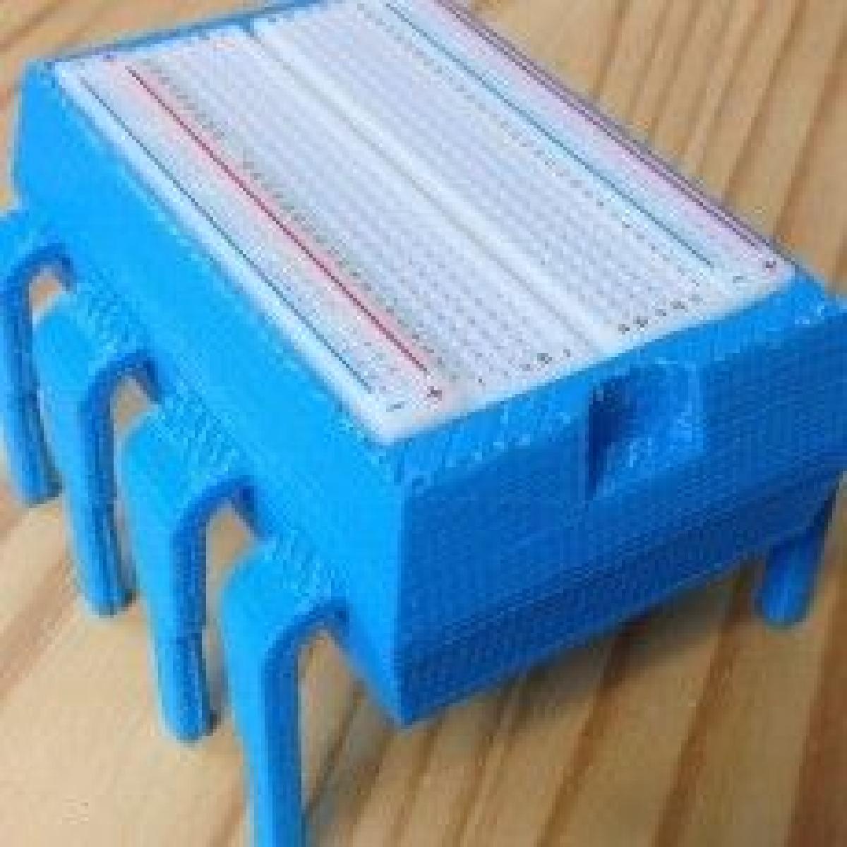 Suporte para Breadboard e Caixa de Pecas para Eletronica de IC/Microcontrolador de 8 Pinos