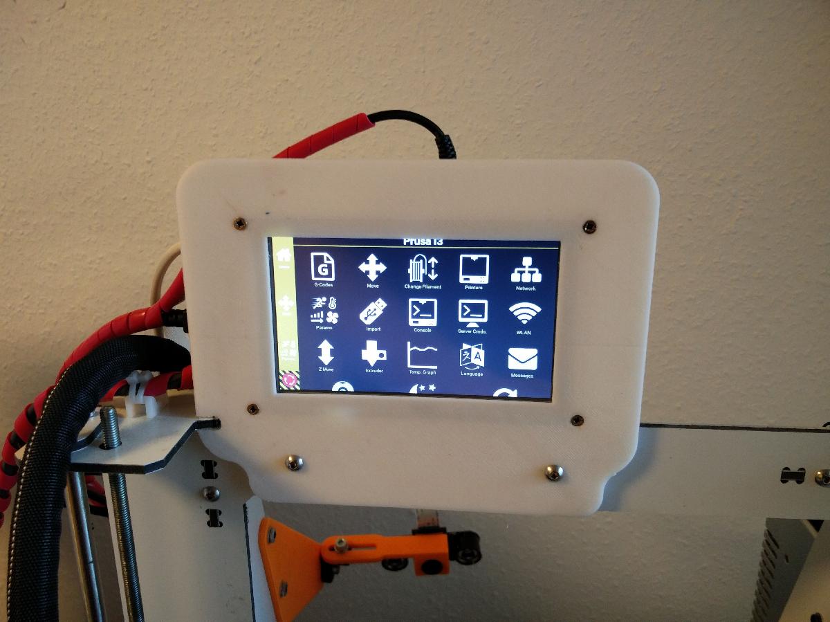 Caixa de display XPT2046 de 5 800x480 para Raspberry Pi 2&3 [Versao 2]