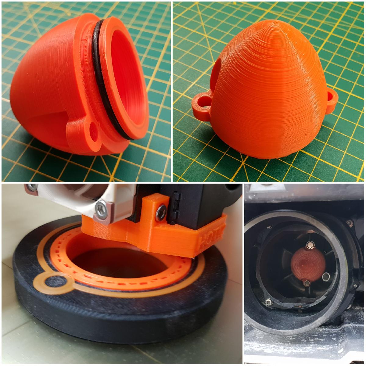 Kawasaki Jet Cones (corrida, estilo livre, alta velocidade)