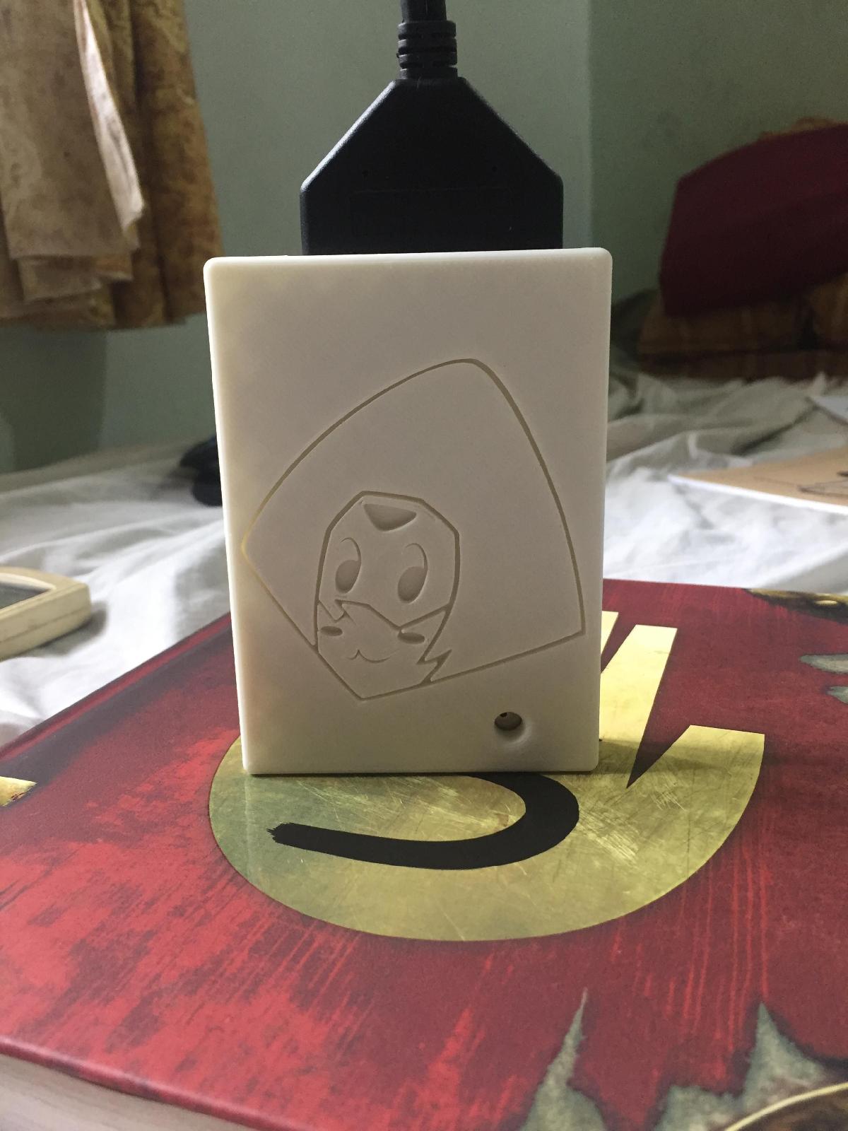 case para HDD de 2,5 Peridot