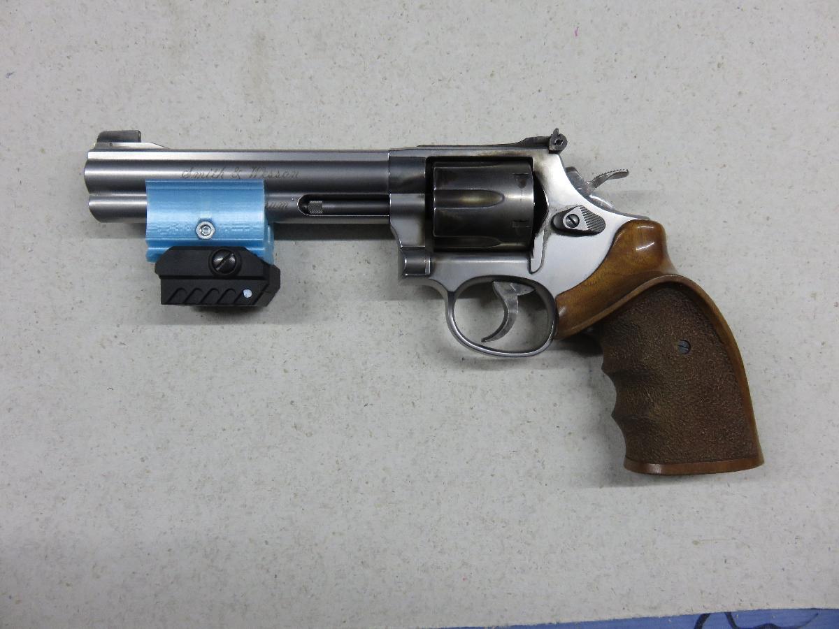 Trilho Mantisx para S&W Target Champion ou Colt Python