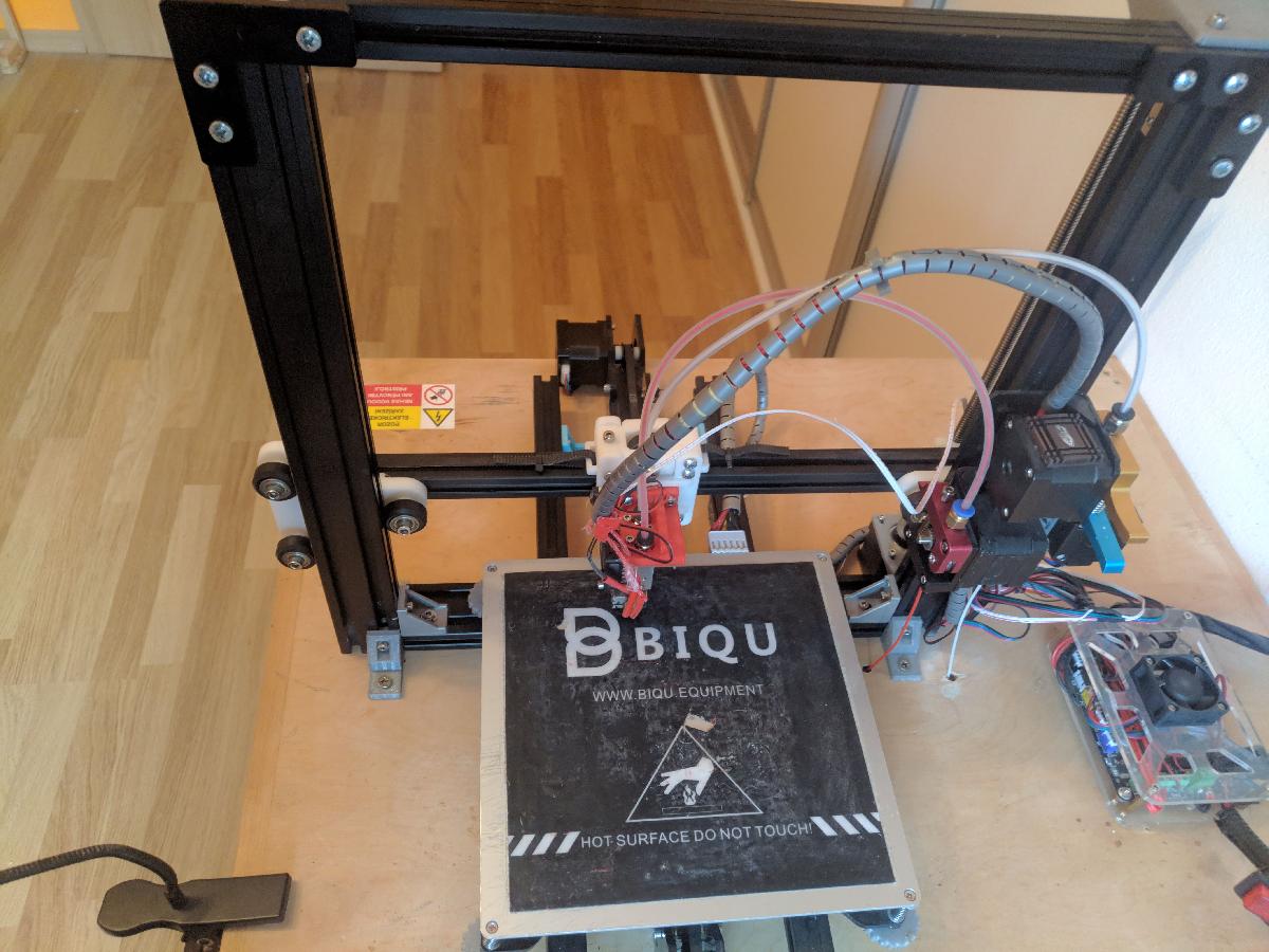 Eixos X e Z personalizados (reforma Tevo Tarantula)