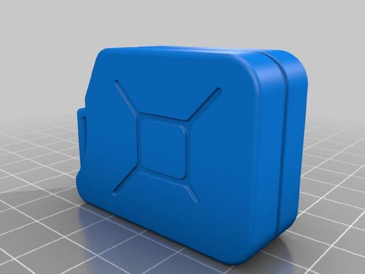 Lata de combustivel 1:10