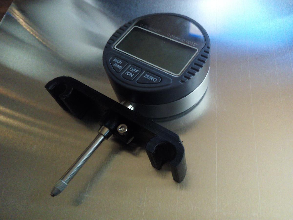 Suporte para relogio de medicao CTC