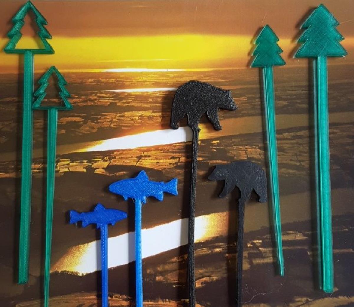 Palitos e espetos do Grande Ar Livre