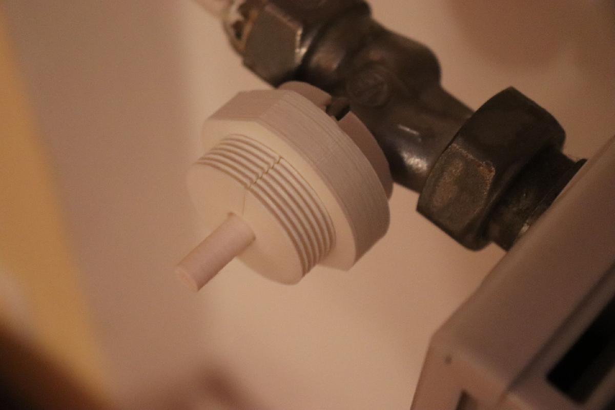 adaptador de aquecedor de valvula Giacomini